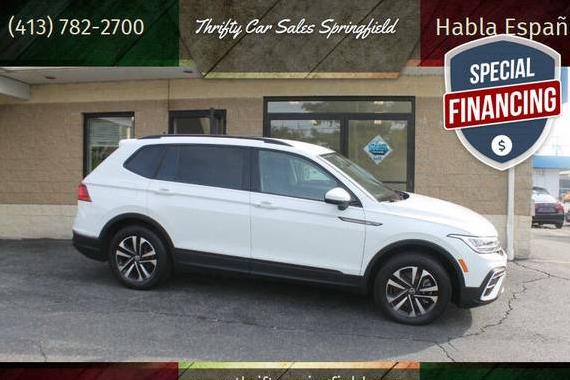 VOLKSWAGEN TIGUAN 4MOTION 2022 3VV0B7AX6NM121216 image